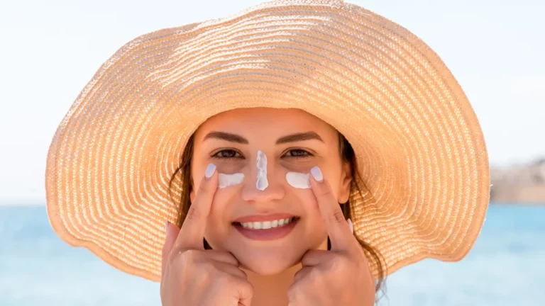 Benefícios de usar protetor solar no rosto todos os dias