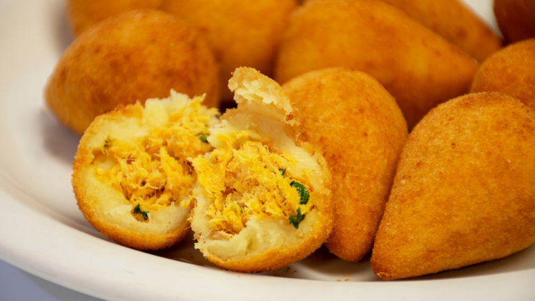 Coxinha na Air Fryer