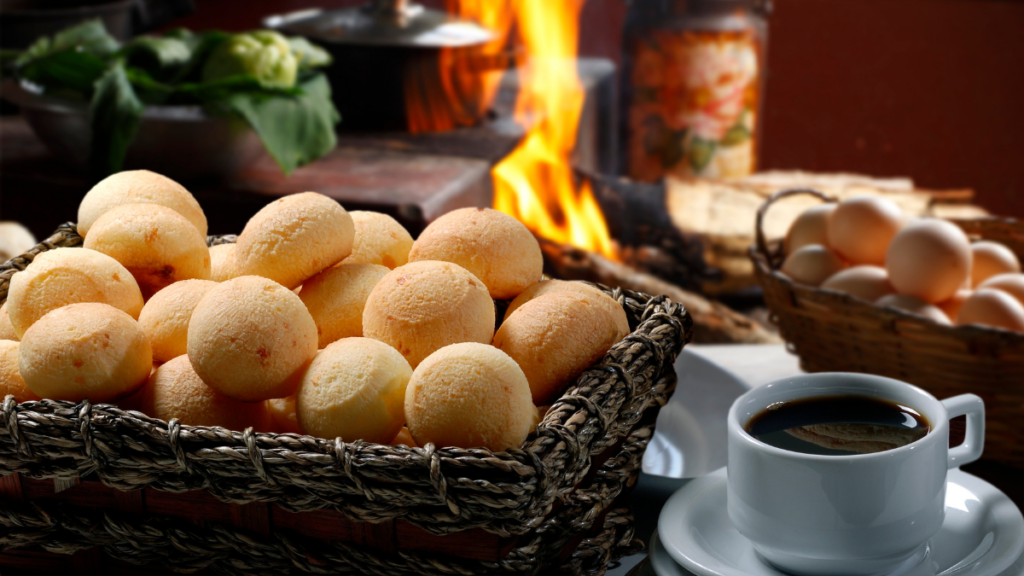 Pão de queijo engorda