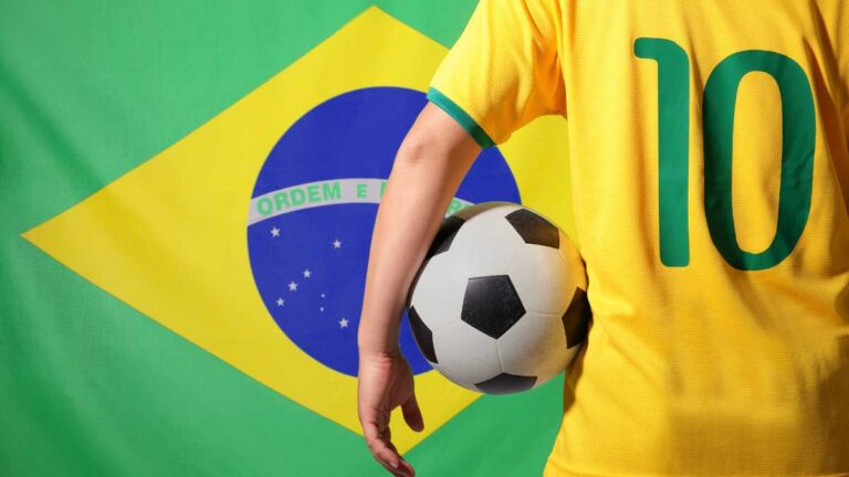 Camisa Seleção Brasileira 94