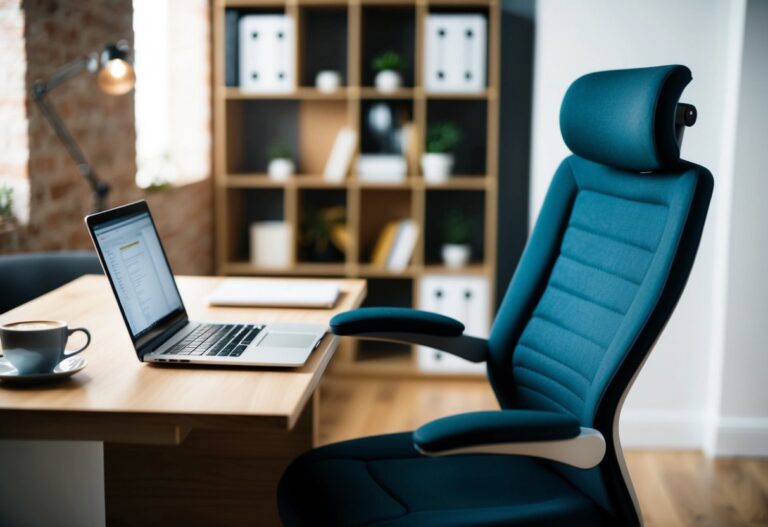 Cadeira: Conforto e Ergonomia para seu Dia a Dia