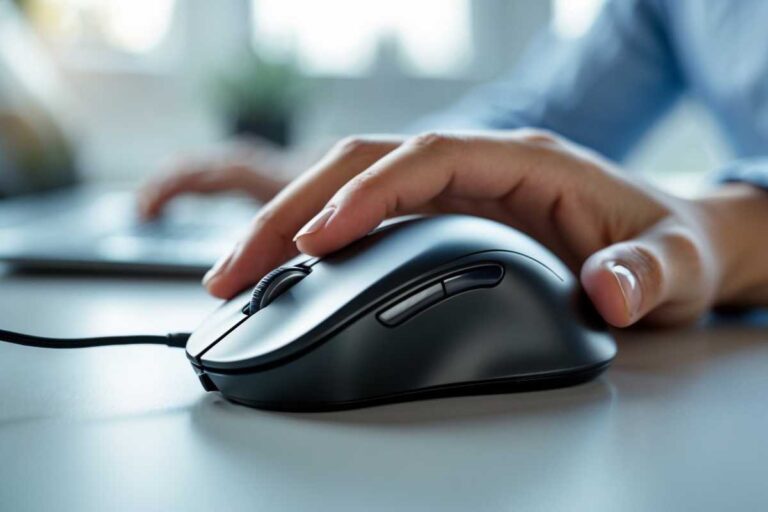 Mouse: sensibilidade e controle para uma experiência fluida em qualquer tarefa no dia a dia digital