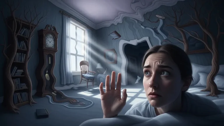 O que Significa Acordar Dentro do Sonho