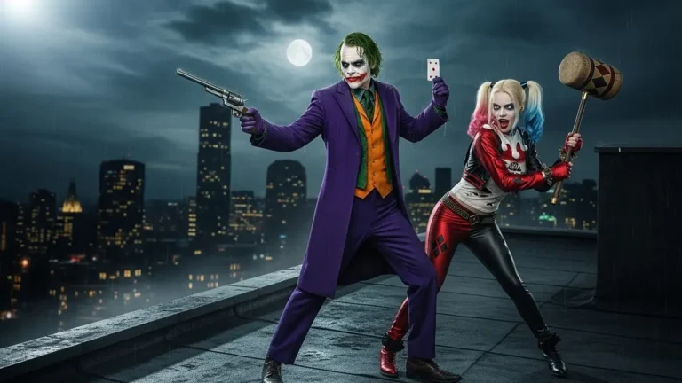 Qual Filme Que o Coringa Conhece a Arlequina