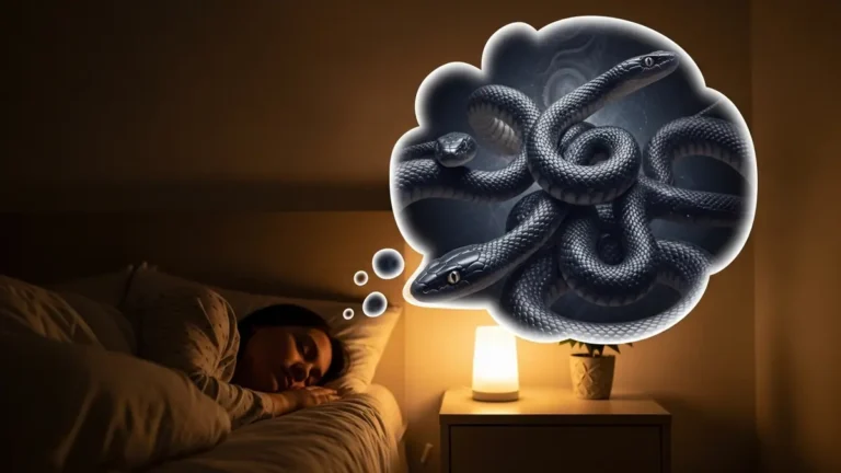 Sonho com Cobras Pretas