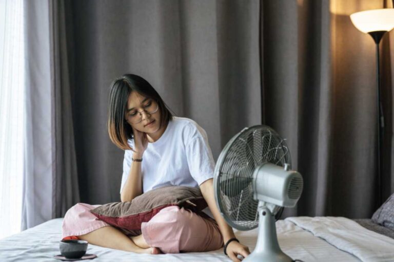 Por que meu ventilador está fazendo barulho: 6 causas comuns e como resolver